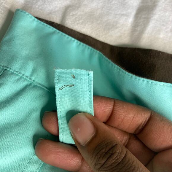 Burton Girl's Mint Green Snowboard Pants Size XL - Picture 4 of 14